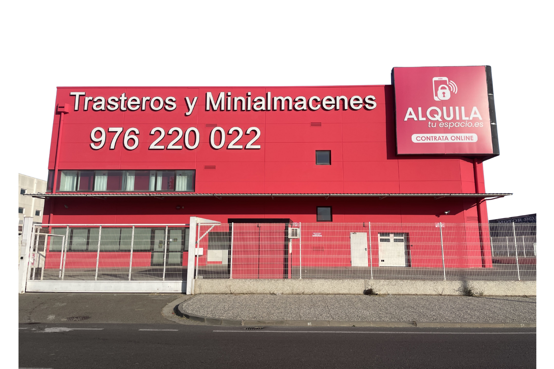 Trasteros en Ctra. de Cogullada 19, 50014