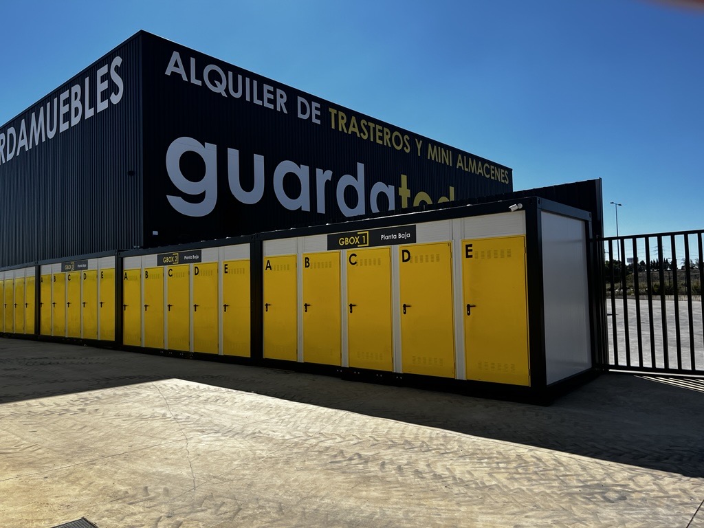 Guardatodobox en Av. de Logroño 1014, 50011